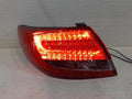 Left rear tail light (OEM) compatible with Hyundai Azera 2010, part number 924013L500