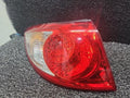Left outer rear tail light assembly (combination) compatible with Hyundai Santa Fe 2007, genuine OEM replacement part 92401 2B000