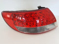 Left rear combination tail light assembly compatible with Hyundai Azera 2007, genuine OEM replacement part 92401 3L001