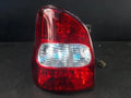 Left rear combination tail light compatible with Kia Carnival 2000, genuine OEM replacement part 0K55251160A