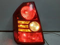 Left rear tail light assembly compatible with Chrysler 300C 2009, genuine OEM replacement part 04806371AB