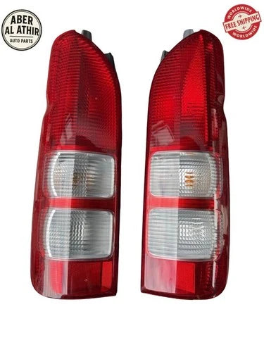 Used OEM Part - Set of Tail Lights Toyota Hiace TRH200 (left and right), genuine OEM used