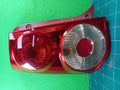 Left rear combination tail light compatible with Kia Picanto 2011, genuine OEM replacement part 92401 07600