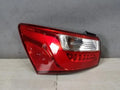 Left rear tail light assembly (OEM) compatible with Kia Rio 2015, genuine part 924011W050