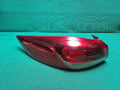 Left rear tail light assembly compatible with Hyundai Elantra 2018, genuine OEM replacement part 92401F2400