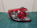 Left rear tail light assembly (OEM) compatible with Hyundai Santa Fe 2011, part number 92401 2B500