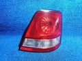 Left rear tail light assembly compatible with Kia Sorento 2002, genuine OEM replacement part 92401 3E000