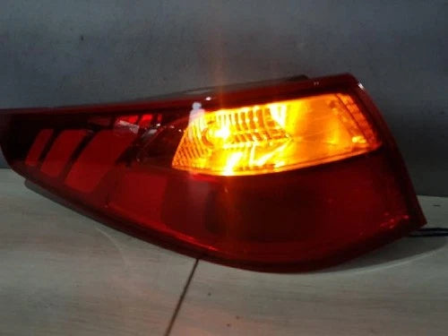 Left rear combination tail light assembly compatible with Kia K5 2014, genuine OEM replacement part 92401 2T500