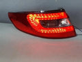 Left rear tail light assembly compatible with Hyundai Azera 2011, genuine OEM replacement part 924033V000