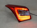 Left rear tail light assembly compatible with Hyundai i30 2015, genuine OEM replacement part 92401A5101