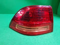 Left rear combination tail light assembly compatible with Kia Optima 2008, genuine OEM replacement part 924012G007