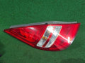 Left rear tail light assembly compatible with Hyundai i30 2010, genuine OEM replacement part 924012L000