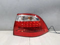 Right rear combination tail light assembly compatible with Kia Optima 2008, genuine OEM replacement part 924022G100