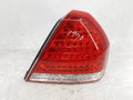 Right rear combination tail light compatible with Hyundai Equus 2005, genuine OEM replacement part 92402 3B501