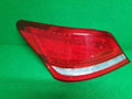 Left rear combination tail light compatible with Hyundai Centennial 2011, genuine OEM replacement part 92401, 3N000