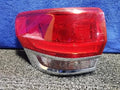 Left outer rear tail light assembly compatible with Jeep 3.0 CRD 2015, genuine OEM replacement part P68110001AC
