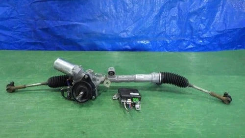 Rack and pinion assembly compatible with power steering HONDA Life 53601SZHN01 [PA115450553]