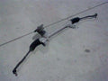 Rack and pinion assembly compatible with power steering for HONDA Fit 2014 53400T5EJ01 [PA02030310]