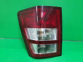 Left rear tail light assembly compatible with Jeep Cherokee 2005, genuine OEM replacement part 55156721AE