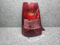 Left rear tail light assembly compatible with Kia Picanto 2008, genuine OEM replacement part 92401 07000