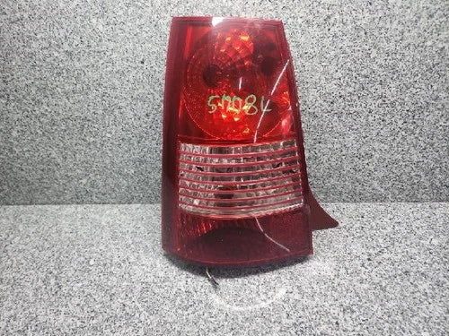 Left rear tail light assembly compatible with Kia Picanto 2008, genuine OEM replacement part 92401 07000