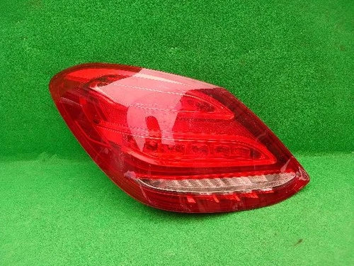 Used OEM Part - Tail light assembly left compatible with Mercedes Benz C220 2016, genuine OEM replacement part A2059060357