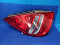 Left rear tail light assembly compatible with Hyundai i30 2008, genuine OEM replacement part 92401-2L0