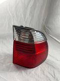 Right rear tail light European style compatible with BMW E39 Facelift Touring Wagon, clear, part number 6902532