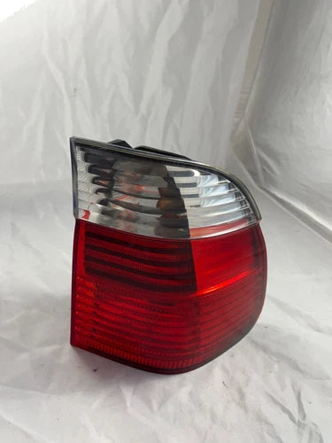 Right rear tail light European style compatible with BMW E39 Facelift Touring Wagon, clear, part number 6902532