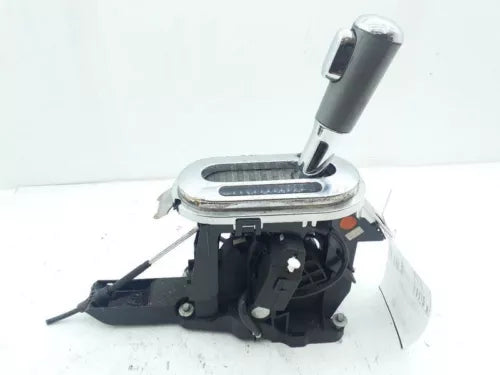Palanca de Cambios OEM Usada - Conjunto de palanca de cambios automática para piso Ford Lariat F-150 2004-2008, cromado, OEM 05 06 07 08