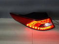 Left rear combination tail light assembly compatible with Kia K5 2011, genuine OEM replacement part 924012T100