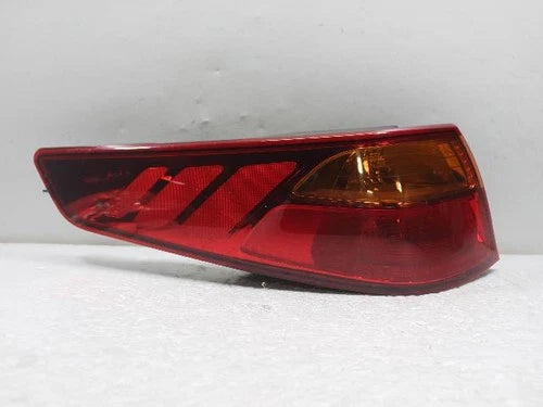 Left rear combination tail light assembly compatible with Kia K5 2015, genuine OEM replacement part 92401 2T500