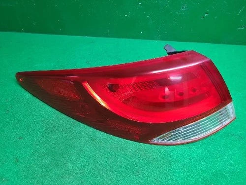 Left rear combination tail light assembly compatible with Hyundai Tucson 2011, genuine OEM replacement part 92401 2S000