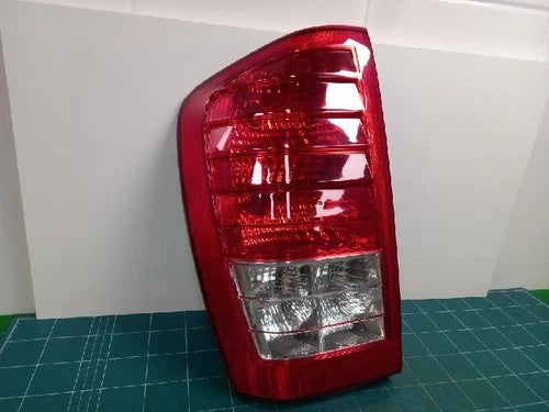 Left rear tail light assembly compatible with Kia Carnival 2011, genuine OEM replacement part 92401 4J000
