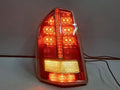 Left outer rear tail light assembly compatible with Chrysler 300C 2012, genuine OEM replacement part 68042175AE