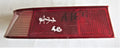 Rear Used OEM Tail Light - Alfa Romeo 164 Model 1987 92 Tail Light left side 164.00.42.013.0 without lamps used