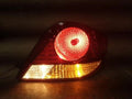Right rear combination tail light assembly compatible with Hyundai Elantra 2002, genuine OEM replacement part 92402-2C000