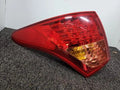 Left rear tail light assembly compatible with Hyundai Veracruz 2009, genuine OEM replacement part 924013J100