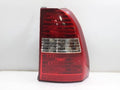 Rear combination tail light compatible with Kia Sportage 2005, genuine OEM replacement part 924021F0