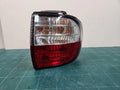 Right outer rear tail light assembly compatible with Hyundai H-1 2007, genuine OEM replacement part 92402 4A600