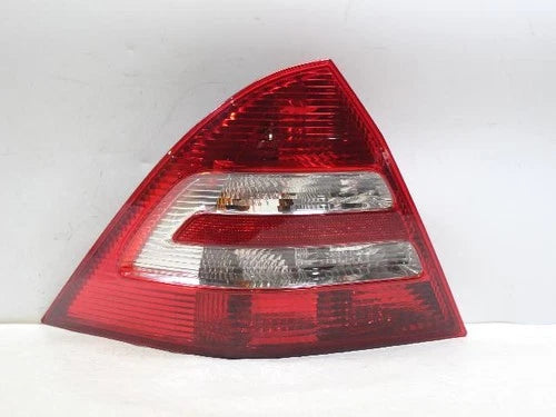 Left rear tail light assembly compatible with Mercedes Benz C320 2006, genuine OEM replacement part 2038201964