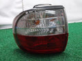 Left rear tail light assembly (combination) compatible with Hyundai H-1 2006, genuine OEM replacement part 924014A600